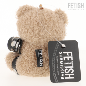 Fetish Submissive Rebel Toys-Yogi Teddy Bear Bdsm Modello 1-Pelle · BDSM & Bondage (immagine 3)