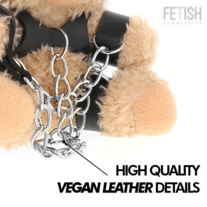 Fetish Submissive Rebel Toys-Yogi Teddy Bear Bdsm Modello 1-Pelle · BDSM & Bondage (immagine 5)