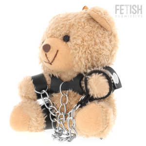 Fetish Submissive Rebel Toys-Yogi Teddy Bear Bdsm Modello 1-Pelle