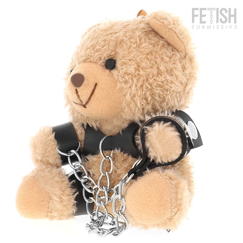 Fetish Submissive Rebel Toys-Yogi Teddy Bear Bdsm Modello 1-Pelle · BDSM & Bondage