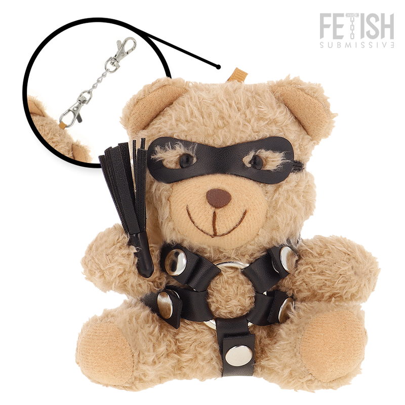 Fetish Submissive Rebel Toys-Ted Teddy Bear Bdsm Modello 2-Metal 3 Fetish Submissive Rebel Toys-Ted Teddy Bear Bdsm Modello 2-Metal · BDSM & Bondage (imaginea 3)