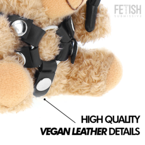 Fetish Submissive Rebel Toys-Ted Teddy Bear Bdsm Modello 2-Metal · BDSM & Bondage (imaginea 5)