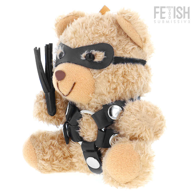Fetish Submissive Rebel Toys-Ted Teddy Bear Bdsm Modello 2-Metal 1 Fetish Submissive Rebel Toys-Ted Teddy Bear Bdsm Modello 2-Metal · BDSM & Bondage