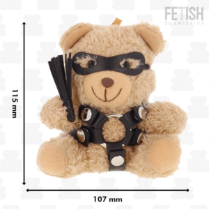 Fetish Submissive Rebel Toys-Ted Teddy Bear Bdsm Modello 2-Metal · BDSM & Bondage (imaginea 2)