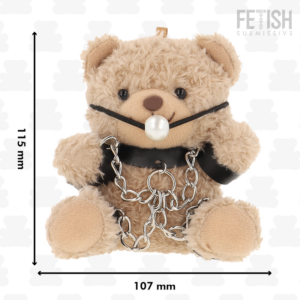 Fetish Submissive Rebel Toys-Fozzie Orsacchiotto Teddy Bdsm Modello 10 Fetish Submissive Rebel Toys-Fozzie Orsacchiotto Teddy Bdsm Modello · BDSM & Bondage (imaginea 3)