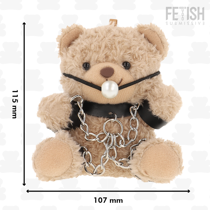 Fetish Submissive Rebel Toys-Fozzie Orsacchiotto Teddy Bdsm Modello 3 Fetish Submissive Rebel Toys-Fozzie Orsacchiotto Teddy Bdsm Modello · BDSM & Bondage (imaginea 3)