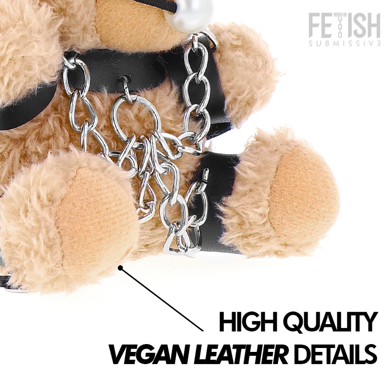 Fetish Submissive Rebel Toys-Fozzie Orsacchiotto Teddy Bdsm Modello 6 Fetish Submissive Rebel Toys-Fozzie Orsacchiotto Teddy Bdsm Modello · BDSM & Bondage (imaginea 6)