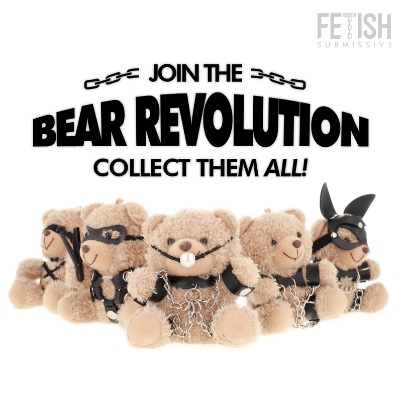 Fetish Submissive Rebel Toys-Fozzie Orsacchiotto Teddy Bdsm Modello 2 Fetish Submissive Rebel Toys-Fozzie Orsacchiotto Teddy Bdsm Modello · BDSM & Bondage (imaginea 2)