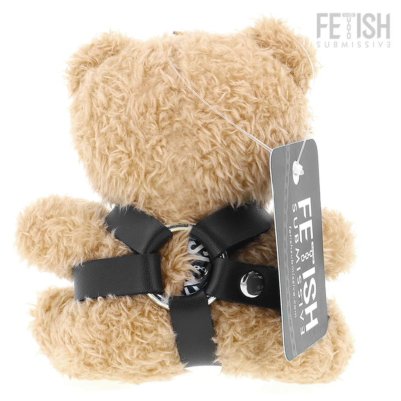 Fetish Submissive Rebel Toys-Bongo Teddy Bear Bdsm Model 4-Pelle 3 Fetish Submissive Rebel Toys-Bongo Teddy Bear Bdsm Model 4-Pelle · BDSM & Bondage (imaginea 3)