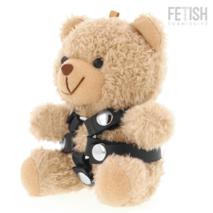 Fetish Submissive Rebel Toys-Bongo Teddy Bear Bdsm Model 4-Pelle