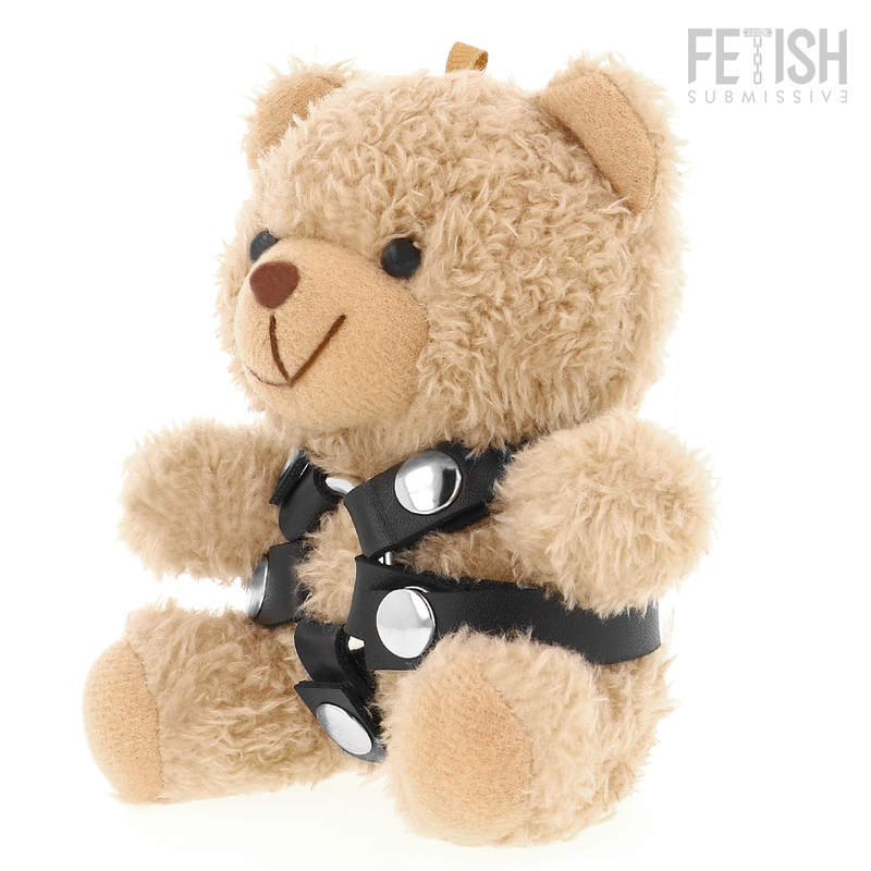 Fetish Submissive Rebel Toys-Bongo Teddy Bear Bdsm Model 4-Pelle 1 Fetish Submissive Rebel Toys-Bongo Teddy Bear Bdsm Model 4-Pelle · BDSM & Bondage