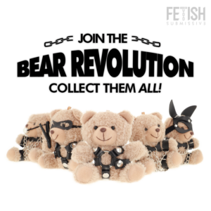 Fetish Submissive Rebel Toys-Bongo Teddy Bear Bdsm Model 4-Pelle 14 Fetish Submissive Rebel Toys-Bongo Teddy Bear Bdsm Model 4-Pelle · BDSM & Bondage (imaginea 7)