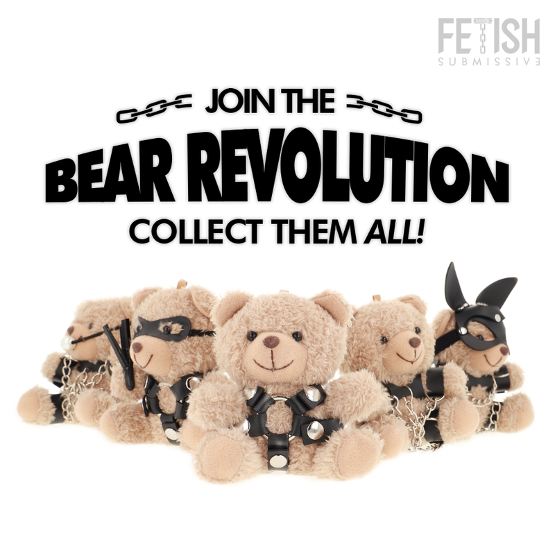 Fetish Submissive Rebel Toys-Bongo Teddy Bear Bdsm Model 4-Pelle 7 Fetish Submissive Rebel Toys-Bongo Teddy Bear Bdsm Model 4-Pelle · BDSM & Bondage (imaginea 7)