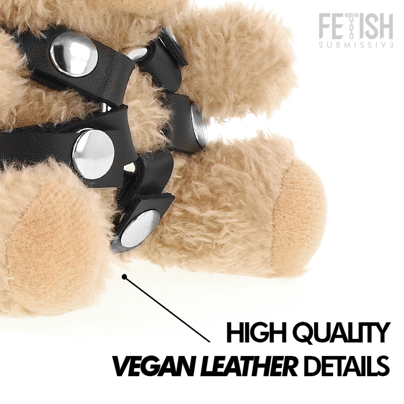 Fetish Submissive Rebel Toys-Bongo Teddy Bear Bdsm Model 4-Pelle 4 Fetish Submissive Rebel Toys-Bongo Teddy Bear Bdsm Model 4-Pelle · BDSM & Bondage (imaginea 4)
