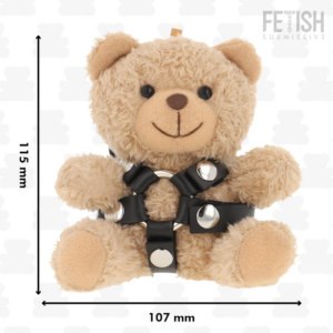 Fetish Submissive Rebel Toys-Bongo Teddy Bear Bdsm Model 4-Pelle 12 Fetish Submissive Rebel Toys-Bongo Teddy Bear Bdsm Model 4-Pelle · BDSM & Bondage (imaginea 5)