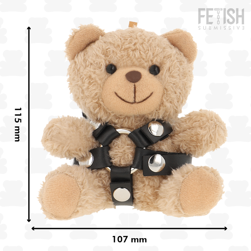 Fetish Submissive Rebel Toys-Bongo Teddy Bear Bdsm Model 4-Pelle 5 Fetish Submissive Rebel Toys-Bongo Teddy Bear Bdsm Model 4-Pelle · BDSM & Bondage (imaginea 5)