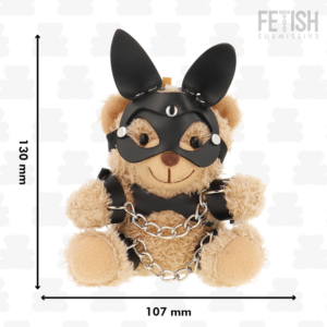 Fetish Submissive Rebel Toys-Mishka Teddy Bear Bdsm Model 5-Metal 9 Fetish Submissive Rebel Toys-Mishka Teddy Bear Bdsm Model 5-Metal · BDSM & Bondage (imaginea 2)