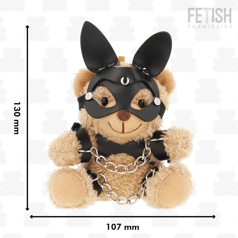 Fetish Submissive Rebel Toys-Mishka Teddy Bear Bdsm Model 5-Metal 2 Fetish Submissive Rebel Toys-Mishka Teddy Bear Bdsm Model 5-Metal · BDSM & Bondage (imaginea 2)