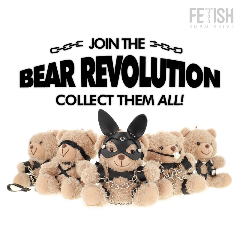 Fetish Submissive Rebel Toys-Mishka Teddy Bear Bdsm Model 5-Metal 4 Fetish Submissive Rebel Toys-Mishka Teddy Bear Bdsm Model 5-Metal · BDSM & Bondage (imaginea 4)