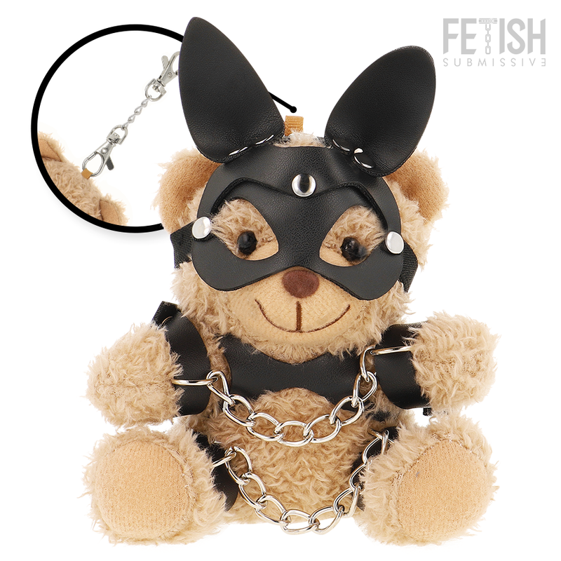 Fetish Submissive Rebel Toys-Mishka Teddy Bear Bdsm Model 5-Metal 5 Fetish Submissive Rebel Toys-Mishka Teddy Bear Bdsm Model 5-Metal · BDSM & Bondage (imaginea 5)