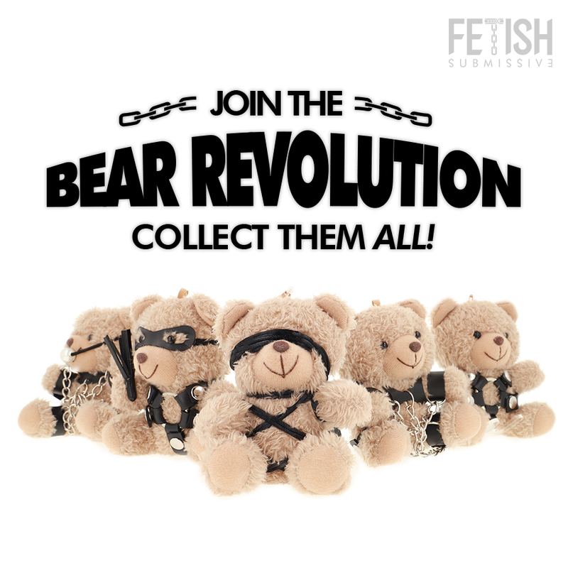 Fetish Submissive Rebel Toys-Winnie Orsacchiotto Teddy Bdsm Modello · BDSM & Bondage (immagine 2)