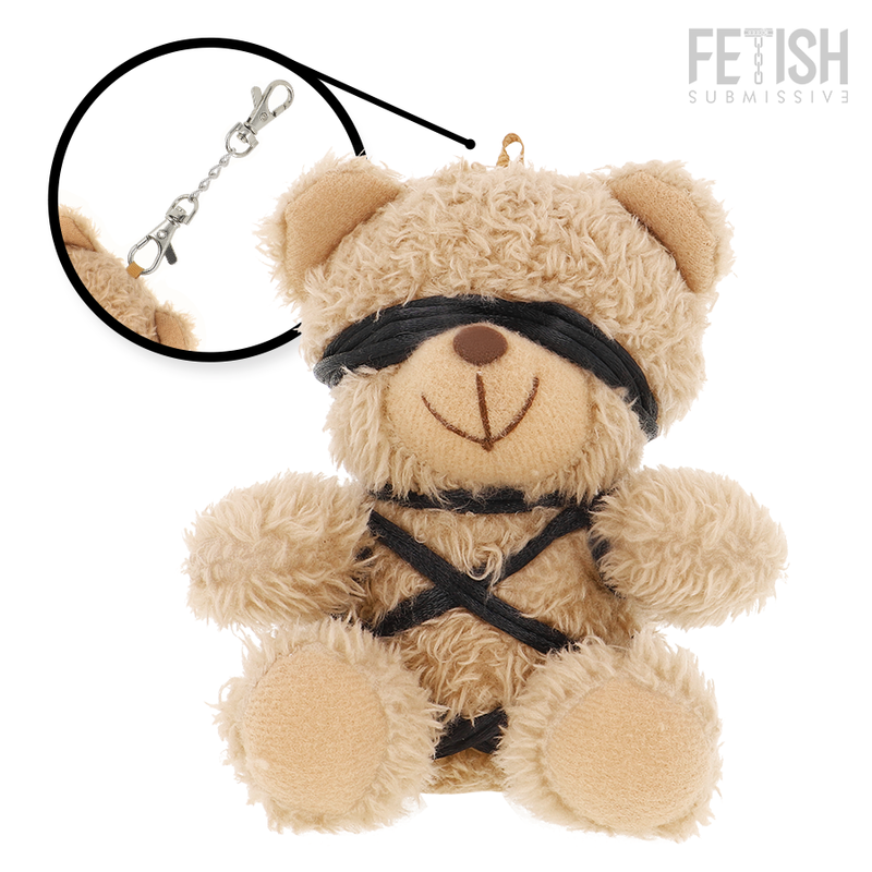 Fetish Submissive Rebel Toys-Winnie Orsacchiotto Teddy Bdsm Modello · BDSM & Bondage (immagine 3)