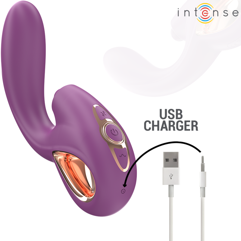 Intense-Vibratore multifunzione G-spot Lali con Thrusting · Vibratori (immagine 5)