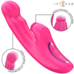 Intense-Vibratore multifunzione Emi 3 in 1 13.5 cm · Vibratori