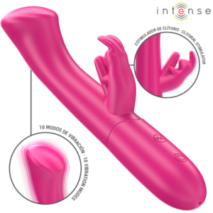 Intense-Julieta Rabbit Vibrator 18.6 cm, 10 Vibrazioni 11 Intense-Julieta Rabbit Vibrator 18.6 cm, 10 Vibrazioni · Vibratori (imaginea 4)