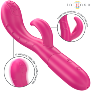 Intense-Amara Vibratore con Lingua Stimolante, 10 Vibrazioni · Vibratori (imaginea 3)