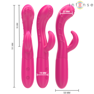 Intense-Amara Vibratore con Lingua Stimolante, 10 Vibrazioni · Vibratori (imaginea 4)