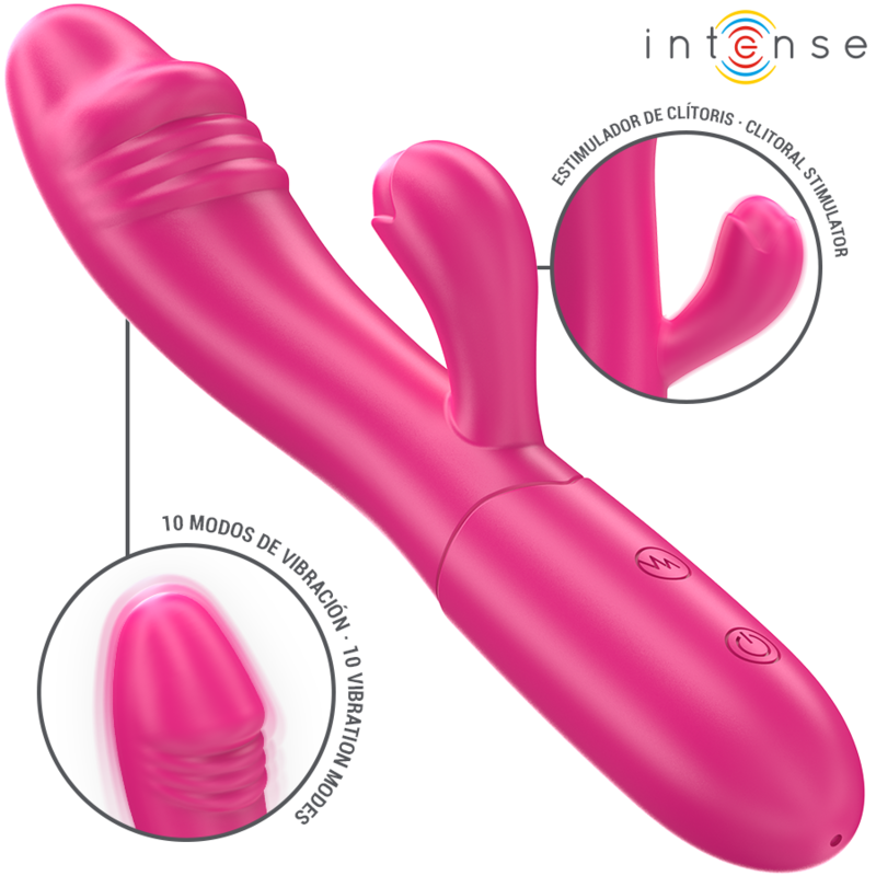Intense Ivy Vibratore Flessibile 10 modalità Vibrazioni con Lingua 2 Intense Ivy Vibratore Flessibile 10 modalità Vibrazioni con Lingua · Vibratori (imaginea 2)