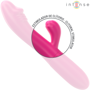 Intense Ivy Vibratore Flessibile 10 modalità Vibrazioni con Lingua · Vibratori (imaginea 5)