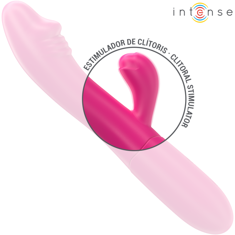 Intense Ivy Vibratore Flessibile 10 modalità Vibrazioni con Lingua · Vibratori (imaginea 5)
