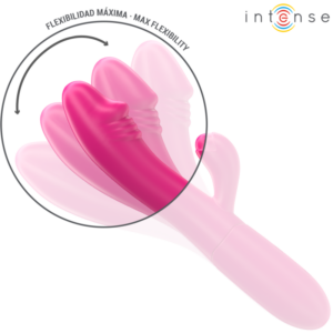Intense Ivy Vibratore Flessibile 10 modalità Vibrazioni con Lingua · Vibratori (imaginea 6)
