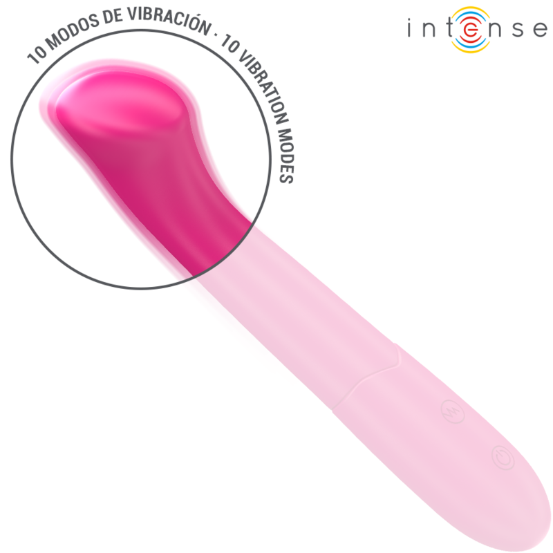 Intense High Tech-Paty Vibratore 19 cm Flessibile 10 Vibrazioni Modello 2 Intense High Tech-Paty Vibratore 19 cm Flessibile 10 Vibrazioni Modello · Vibratori (imaginea 2)