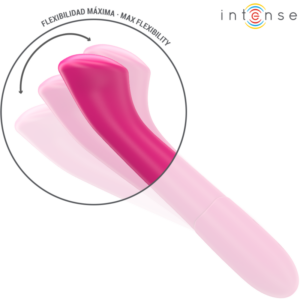 Intense High Tech-Paty Vibratore 19 cm Flessibile 10 Vibrazioni Modello · Vibratori (imaginea 3)