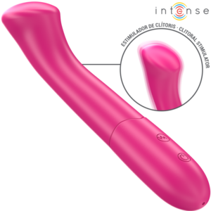 Intense High Tech-Paty Vibratore 19 cm Flessibile 10 Vibrazioni Modello · Vibratori (imaginea 5)