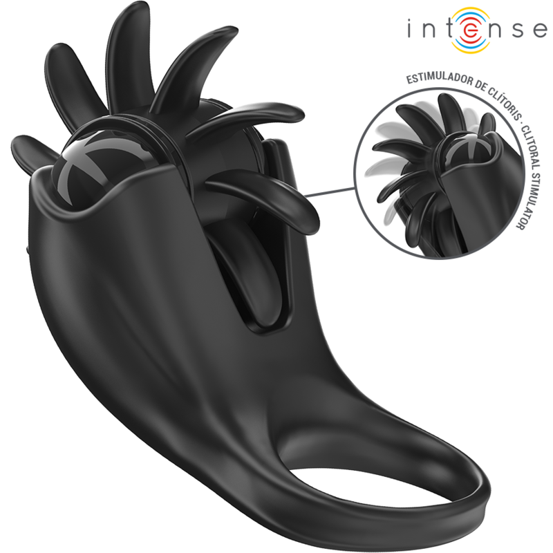 Intense For Him-Mabel Anello Vibrante 10 Vibrazioni con Stimolatore