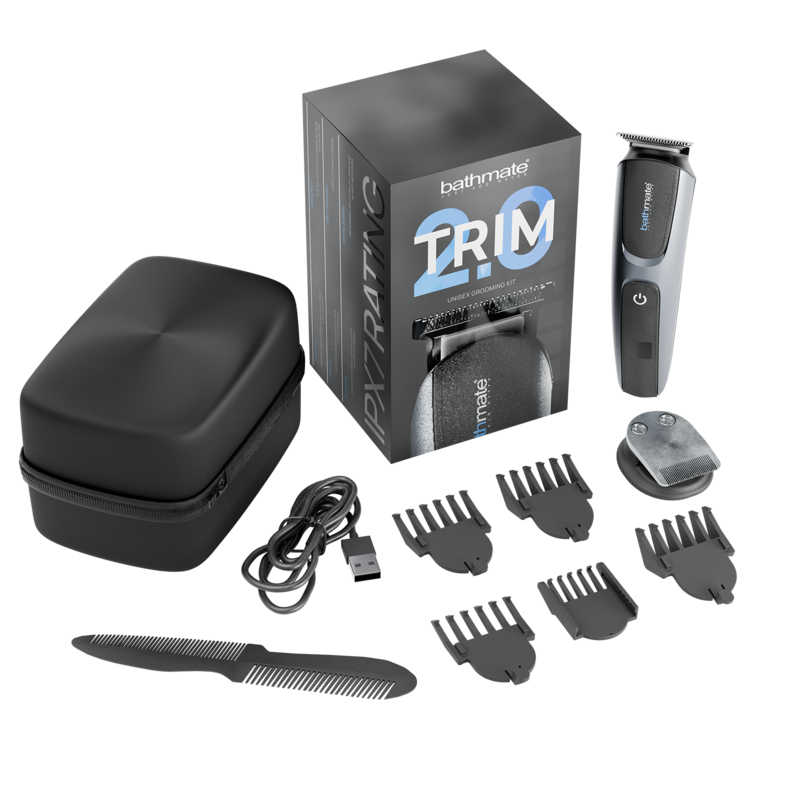 Bathmate-Trim 2.0 Apparecchio per rasatura del corpo di precisione-3 velocità, USB · Sesso orale & Corpo (immagine 2)
