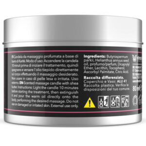 Intimateline-Candela Massaggio Lusso Uva e Fragole · Massaggio erotico (imaginea 4)