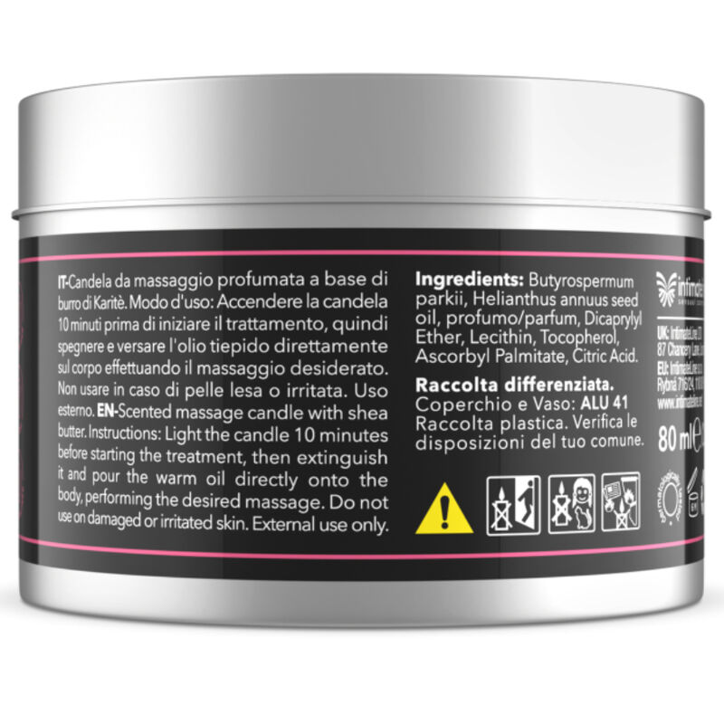 Intimateline-Candela Massaggio Lusso Uva e Fragole · Massaggio erotico (imaginea 4)