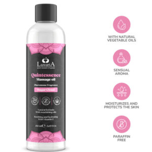 Intimateline-Olio da Massaggio Sugar Cloud-150 ml · Massaggio erotico (immagine 4)