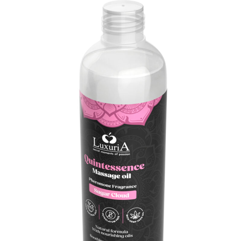 Intimateline-Olio da Massaggio Sugar Cloud-150 ml · Massaggio erotico (immagine 2)
