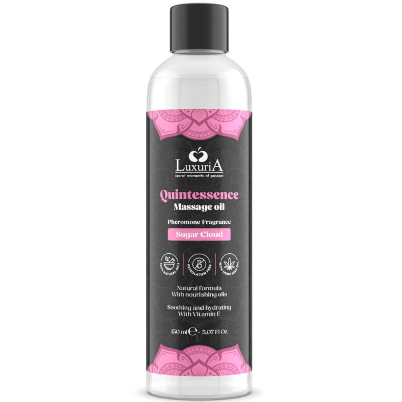 Intimateline-Olio da Massaggio Sugar Cloud-150 ml