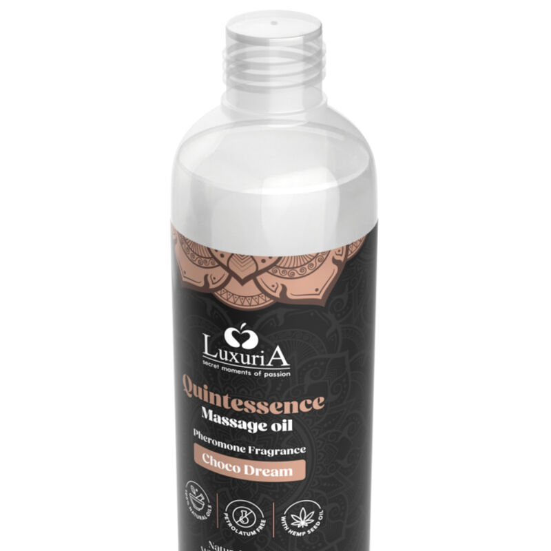 Intimateline-Olio da Massaggio Cioccolato 150 ml · Massaggio erotico (immagine 2)