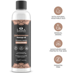 Intimateline-Olio da Massaggio Cioccolato 150 ml · Massaggio erotico (immagine 4)