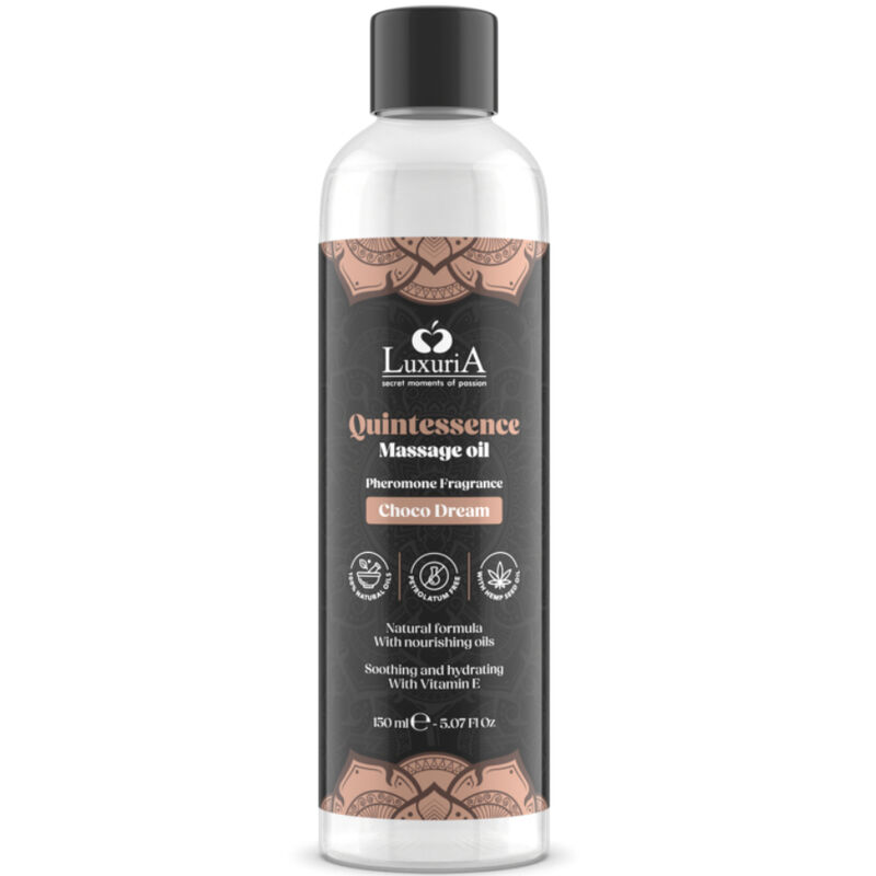 Intimateline-Olio da Massaggio Cioccolato 150 ml