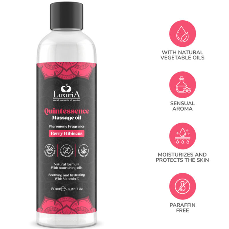Intimateline-Olio da Massaggio Berry-150 ml 4 Intimateline-Olio da Massaggio Berry-150 ml · Massaggio erotico (imaginea 4)