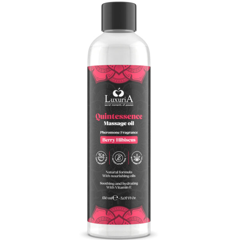 Intimateline-Olio da Massaggio Berry-150 ml 1 Intimateline-Olio da Massaggio Berry-150 ml · Massaggio erotico